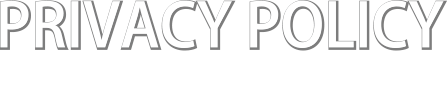 プライバシーポリシー